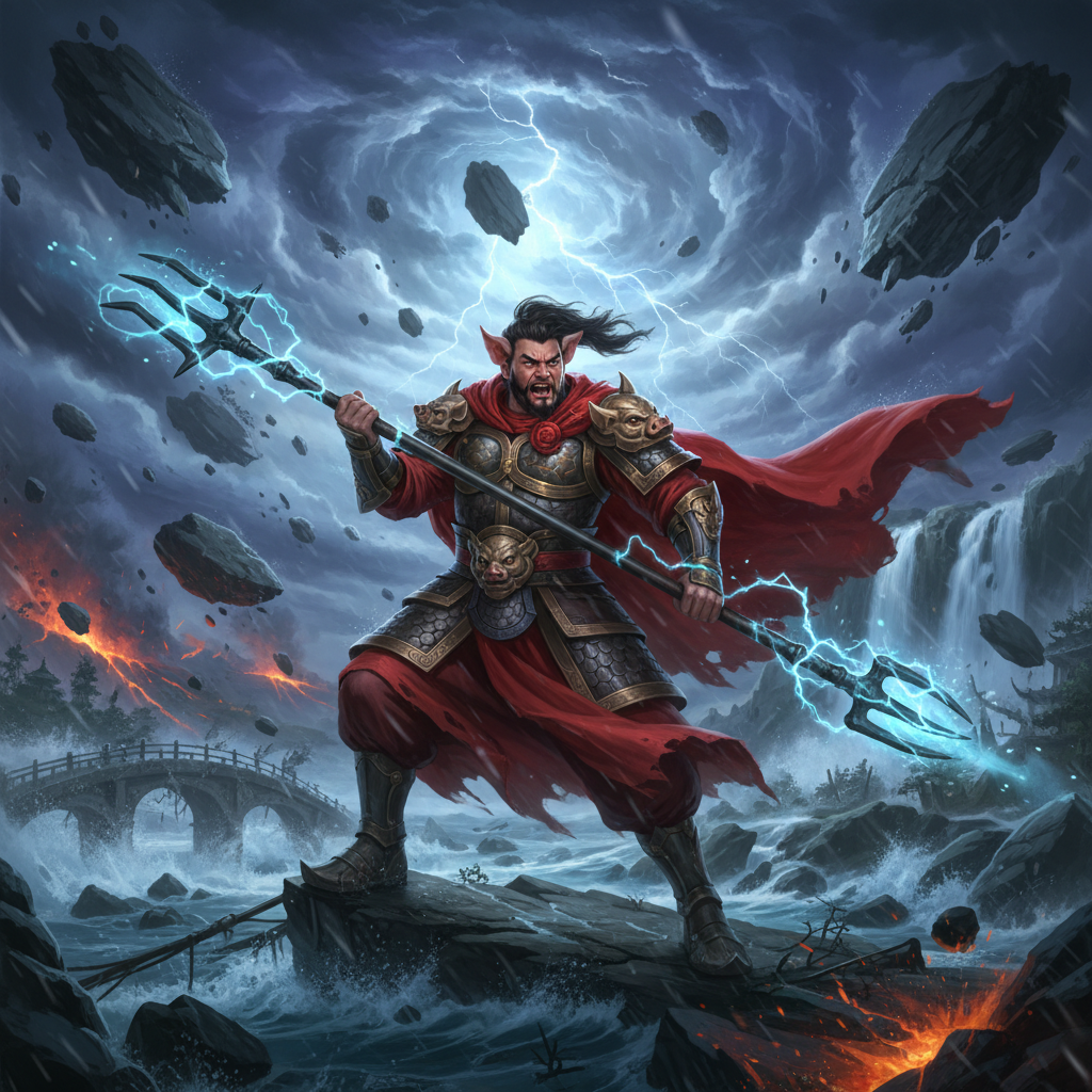 Tian Peng, the Disruptive Force