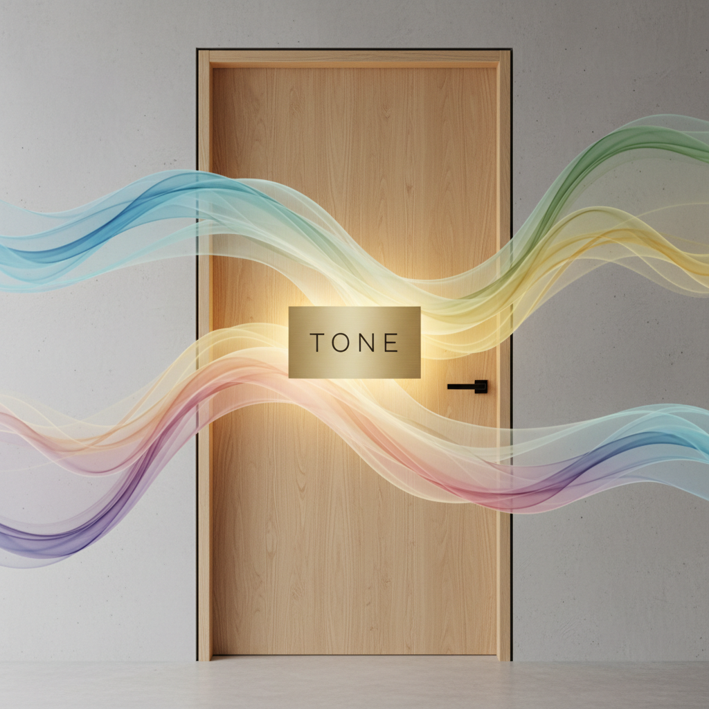 Step 2: Note the Door and Its Basic Tone