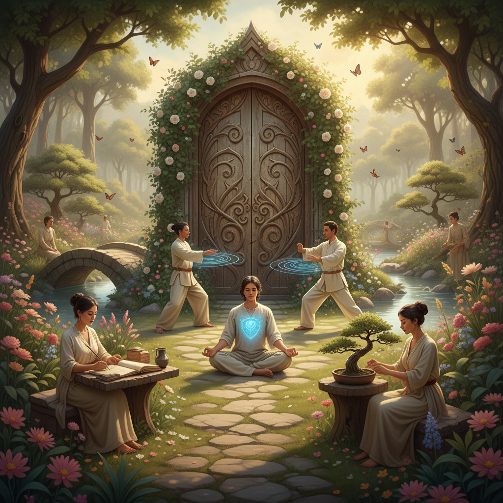 For individuals who find themselves influenced by the Dispute Door, the following strategies may pro