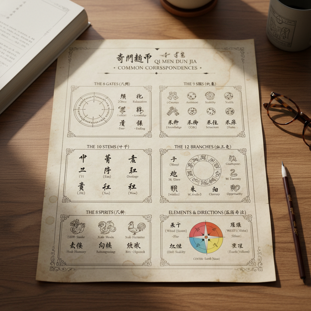 Common Correspondences Practitioners Observe