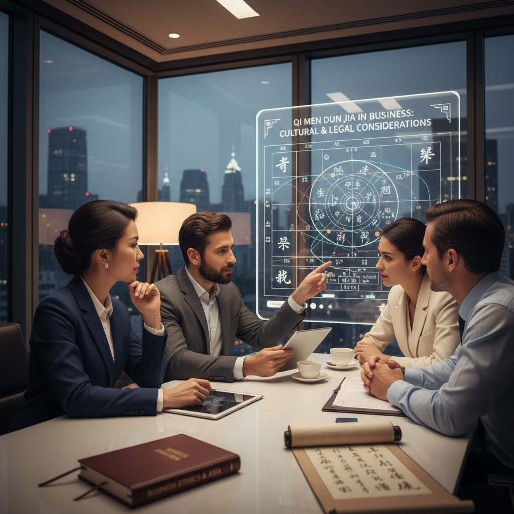 8. are There Cultural or Legal Considerations When Using Qi Men in Business?