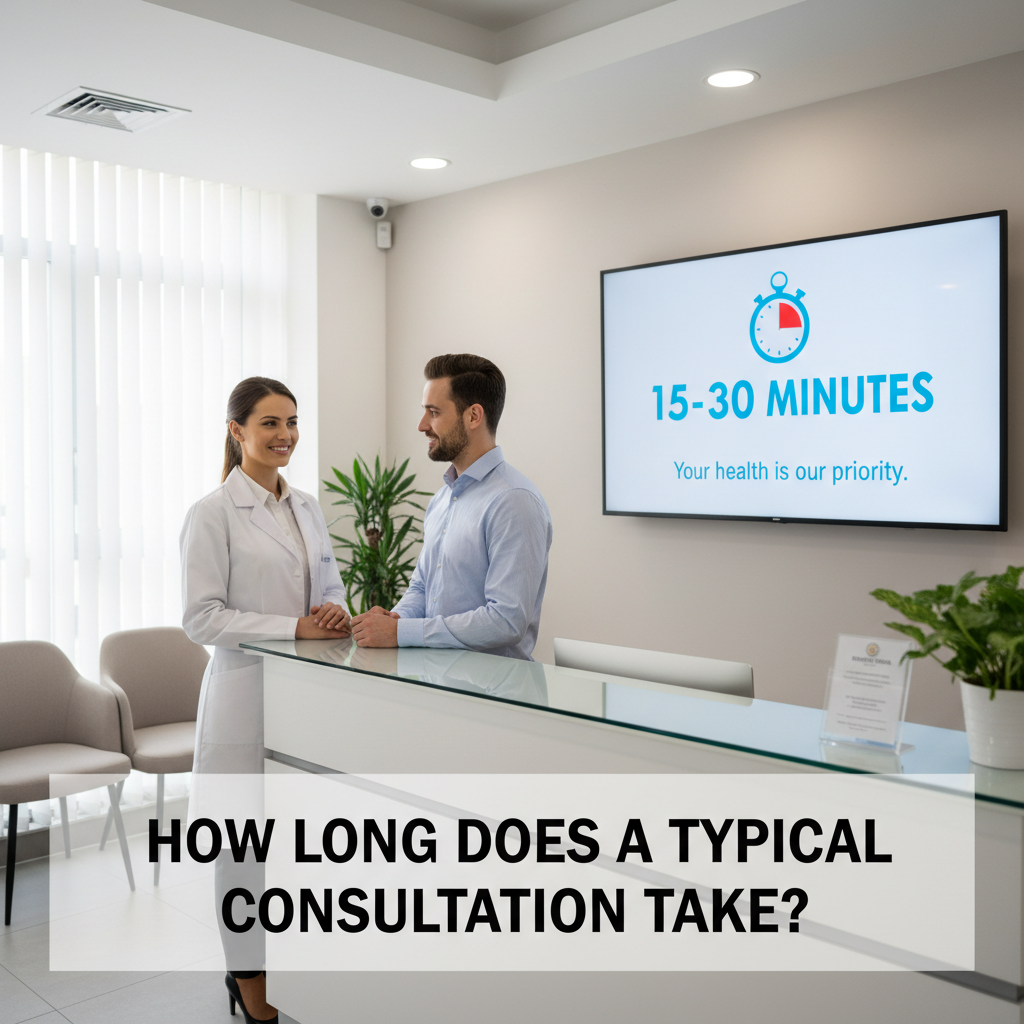 How Long does a Typical Consultation Take?