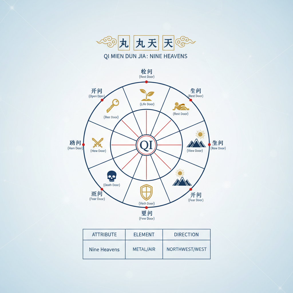Section 1: What Nine Heaven Represents in Qi Men Dun Jia