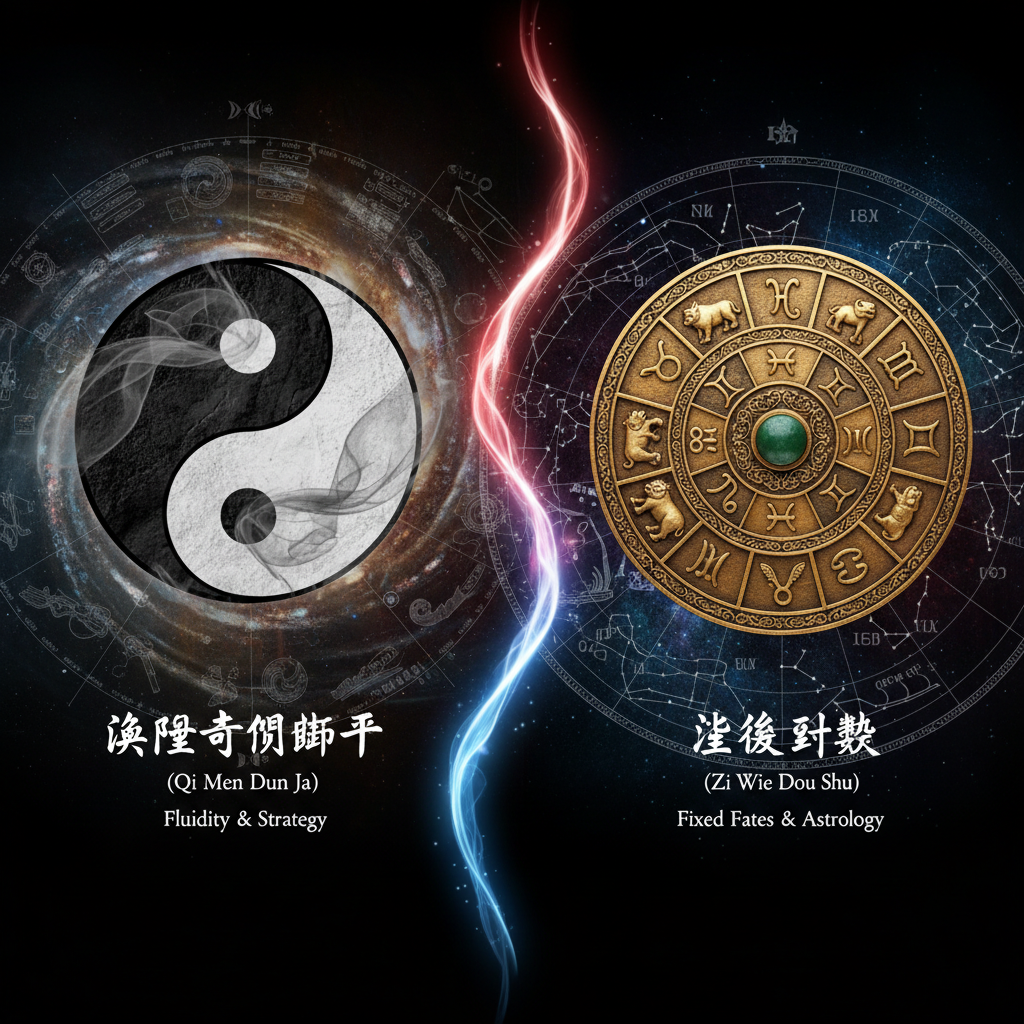 1.2 Core Philosophical Differences (how They Conceive Fate and Agency)