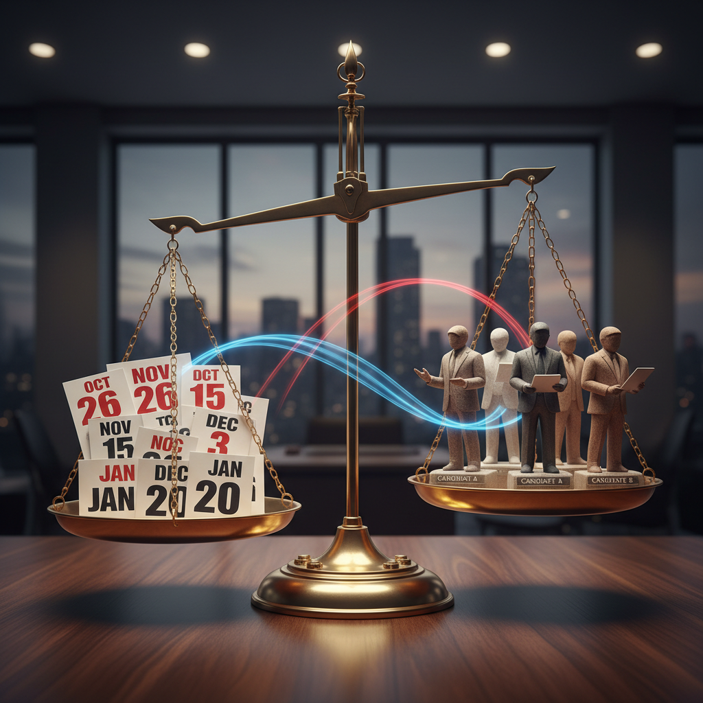 Lead Time and Scheduling Guidelines