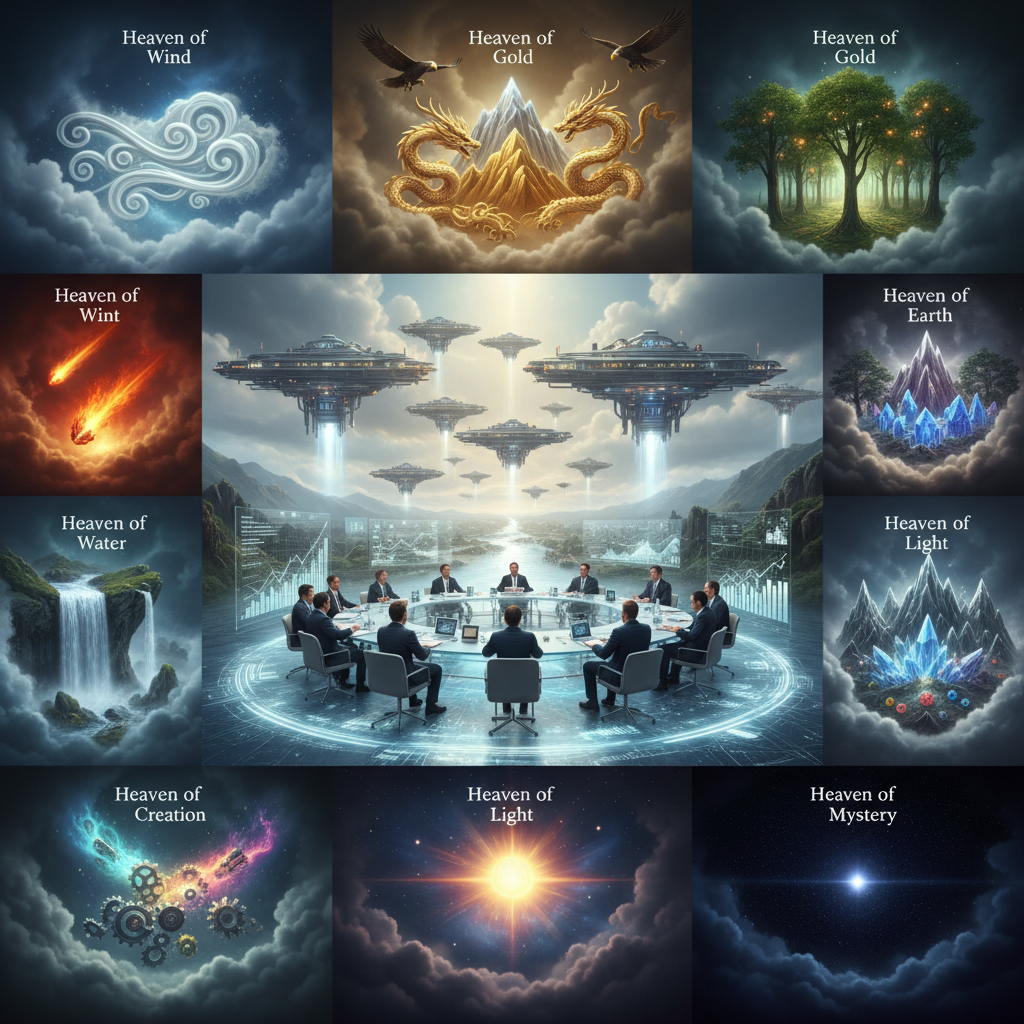 How to Use Nine Heaven for Project Launches and Negotiations