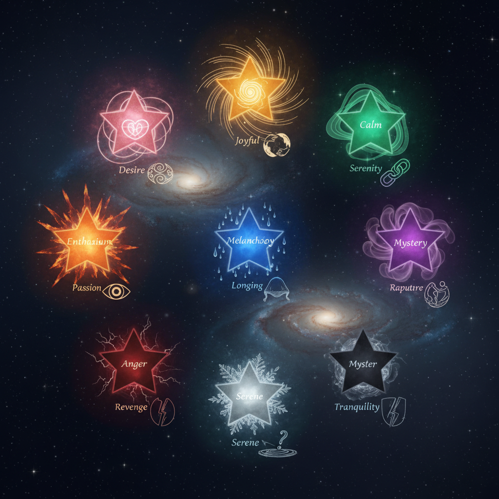 Nine Doors and Communication Patterns