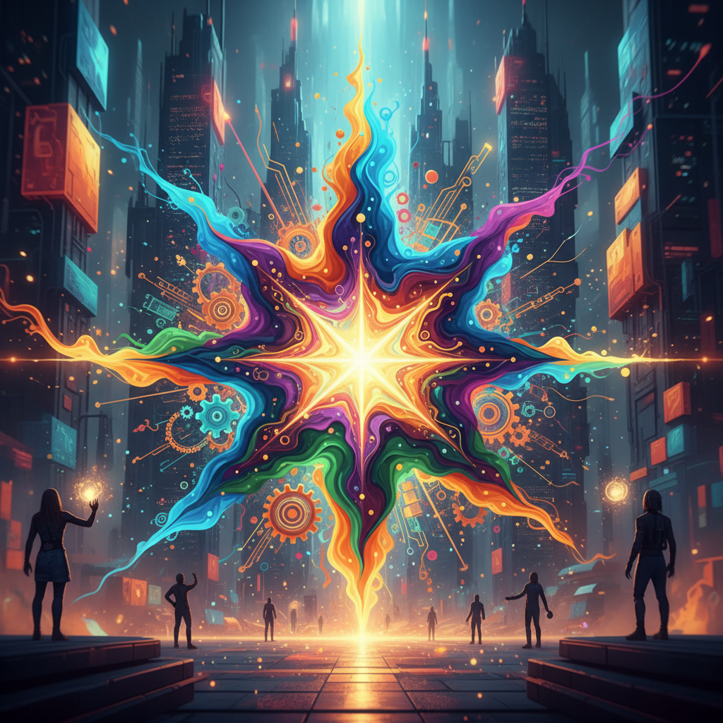 Star 9: the Catalyst (vision and Transformation)