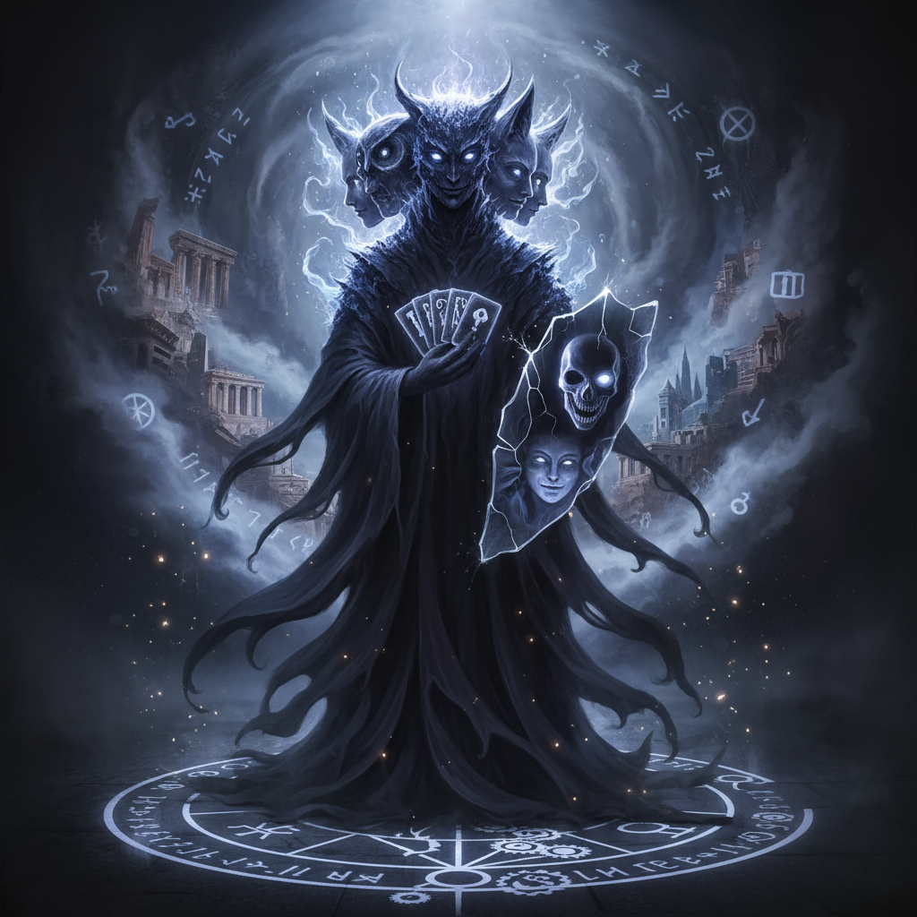 4. the Deceptive God (the “trickster” Archetype)