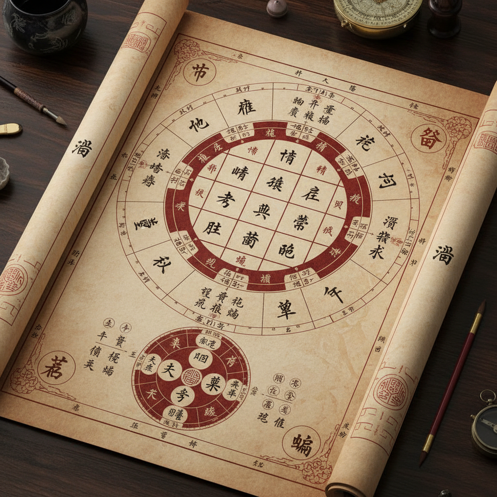 6.1 Origins of Qi Men Dun Jia