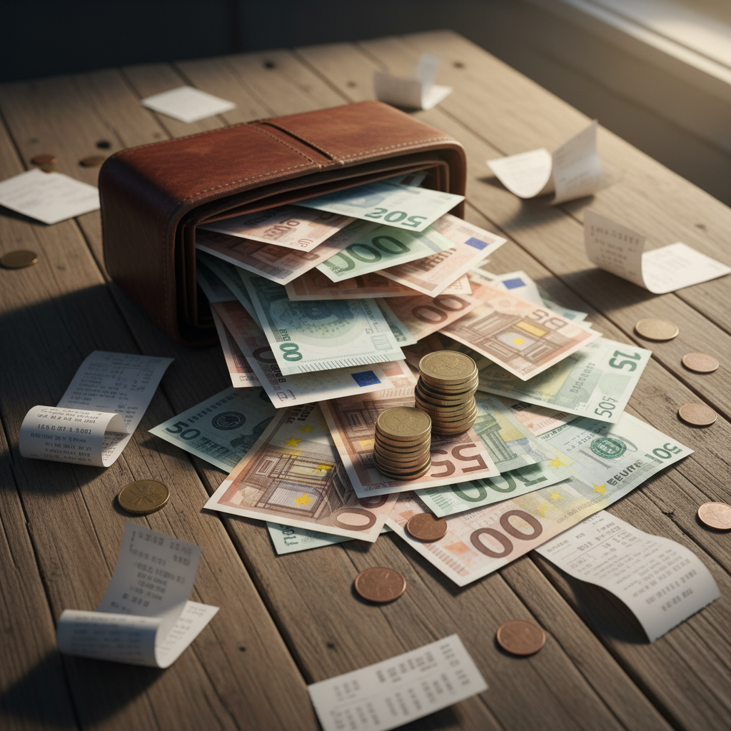 3. Money leakages