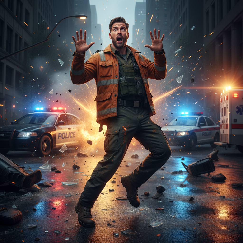 Alarm/shock (jing, 驚)  –  Sudden Events, Surprises, Emergencies