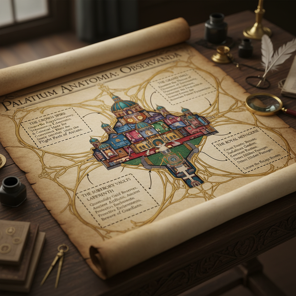 Understanding the Nine Palaces: Structure and Significance
