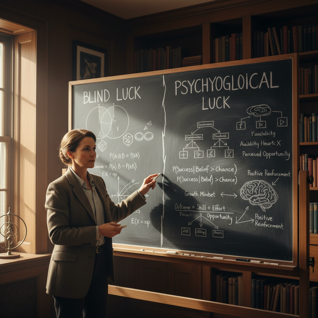 1. The Science of Luck: Blind vs. Psychological Luck