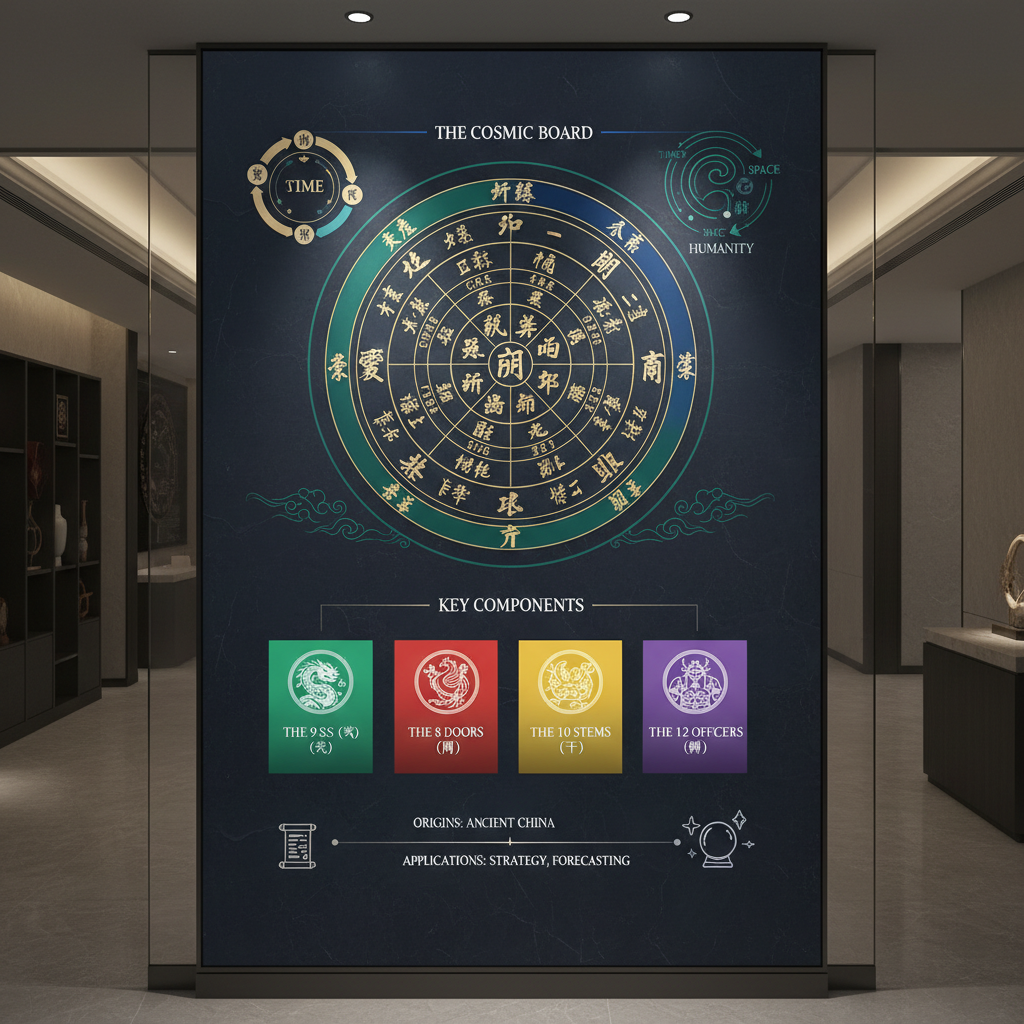 Understand what is Qi Men Dun Jia – https://dougleschan.com