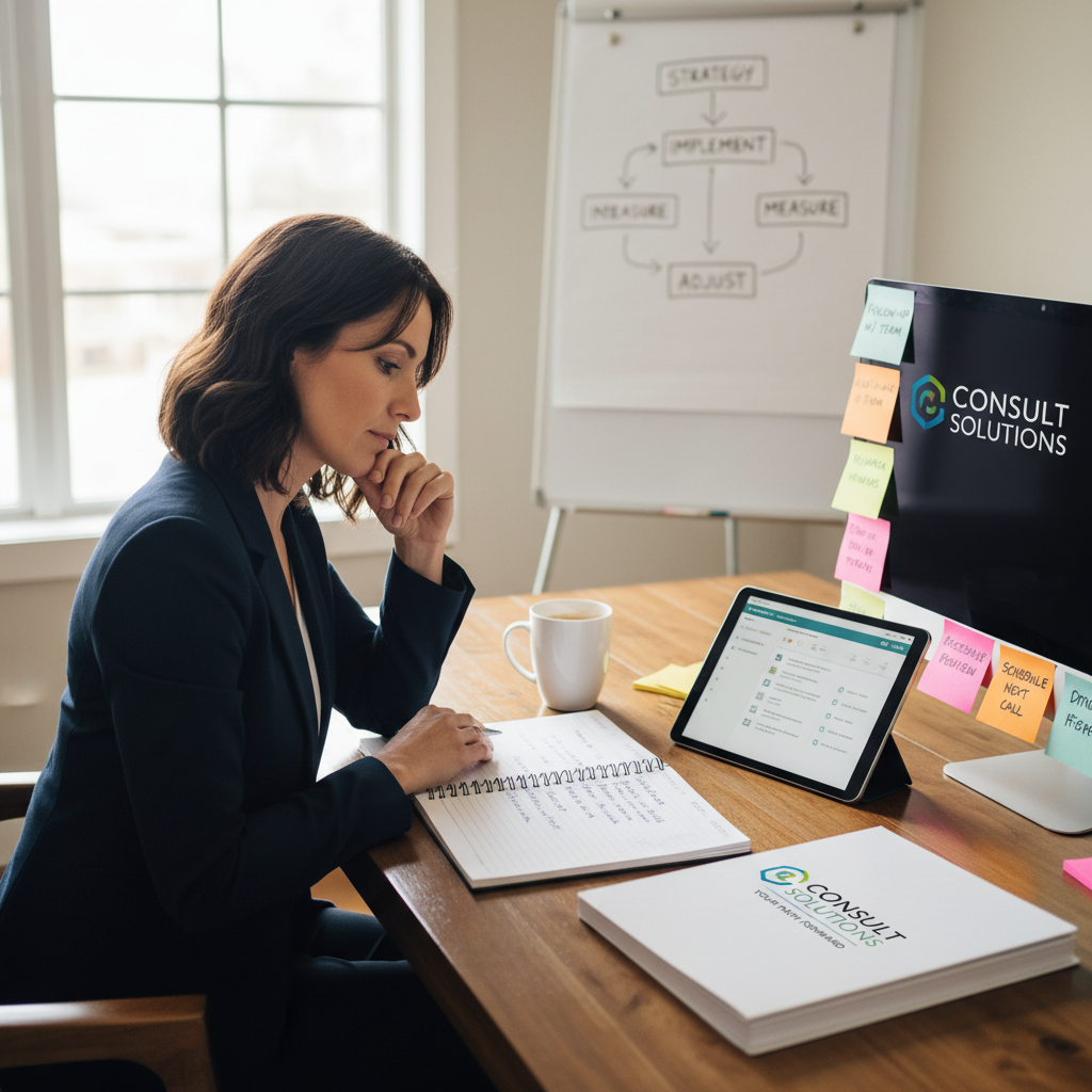 Sample Phrases and Explanations You should Expect from a Consultant