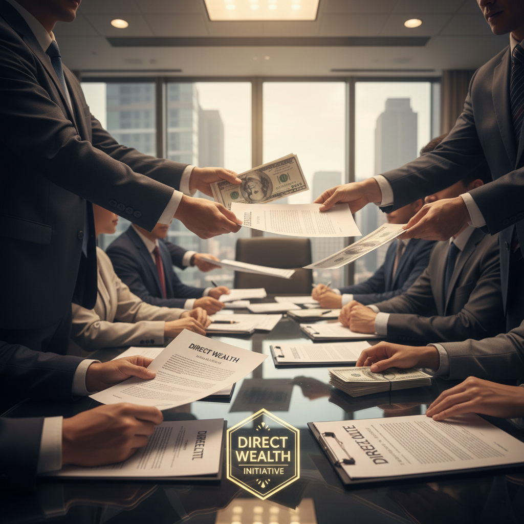 So when I mean Direct Wealth, means it’s talking about anything related to business, nothing t