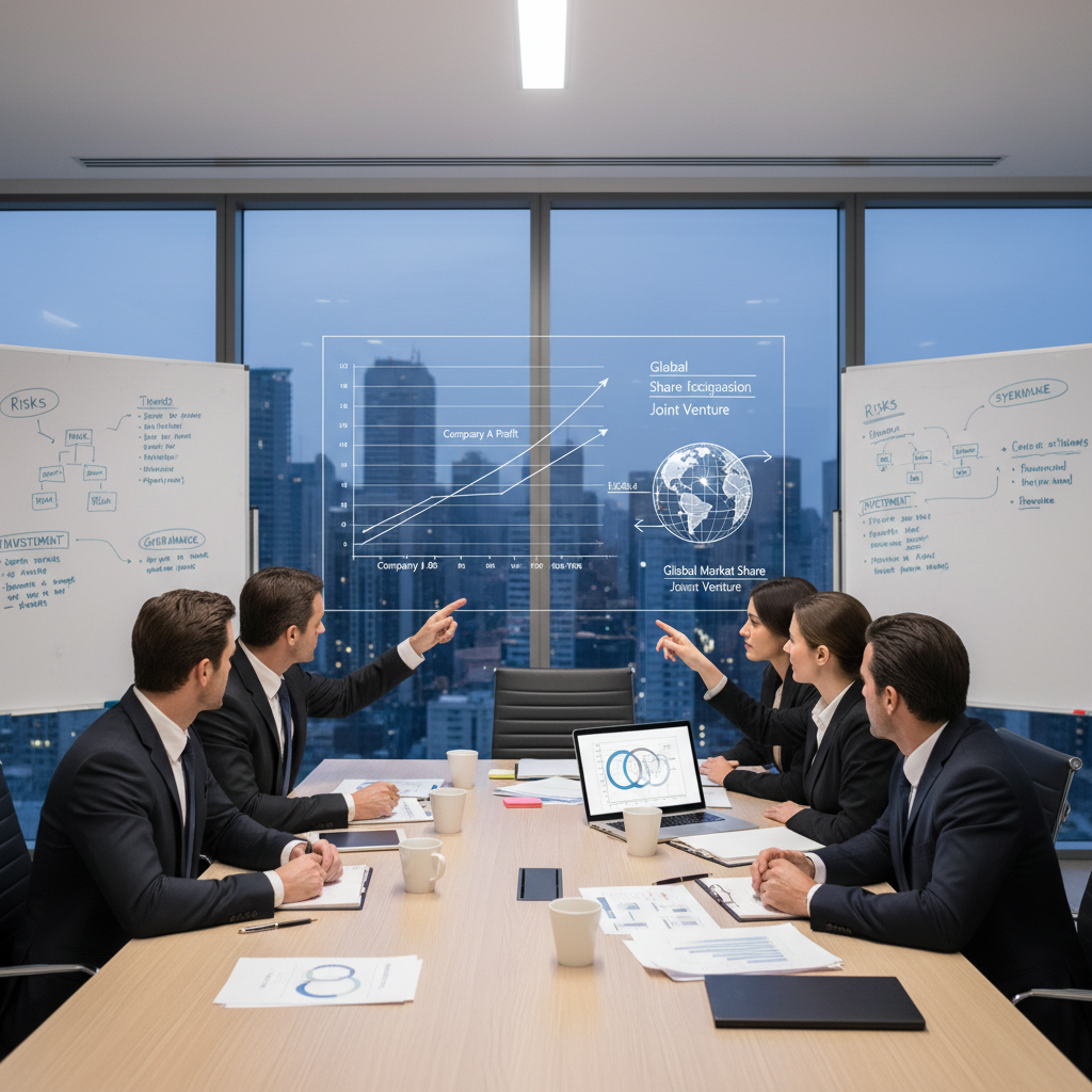Case Example 2: Negotiation for a Joint Venture
