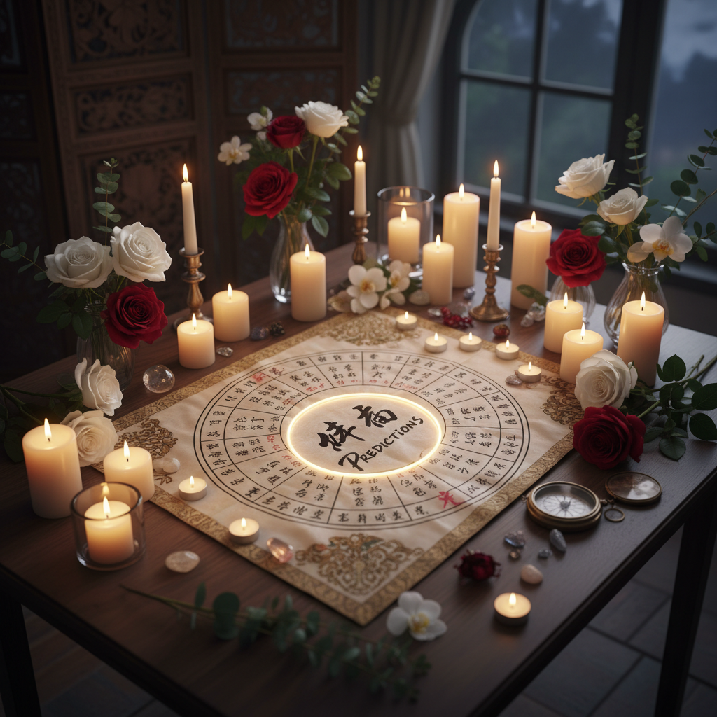 In Qi Men we’re able to do a prediction of what is likely to happen and usually for the answer for t