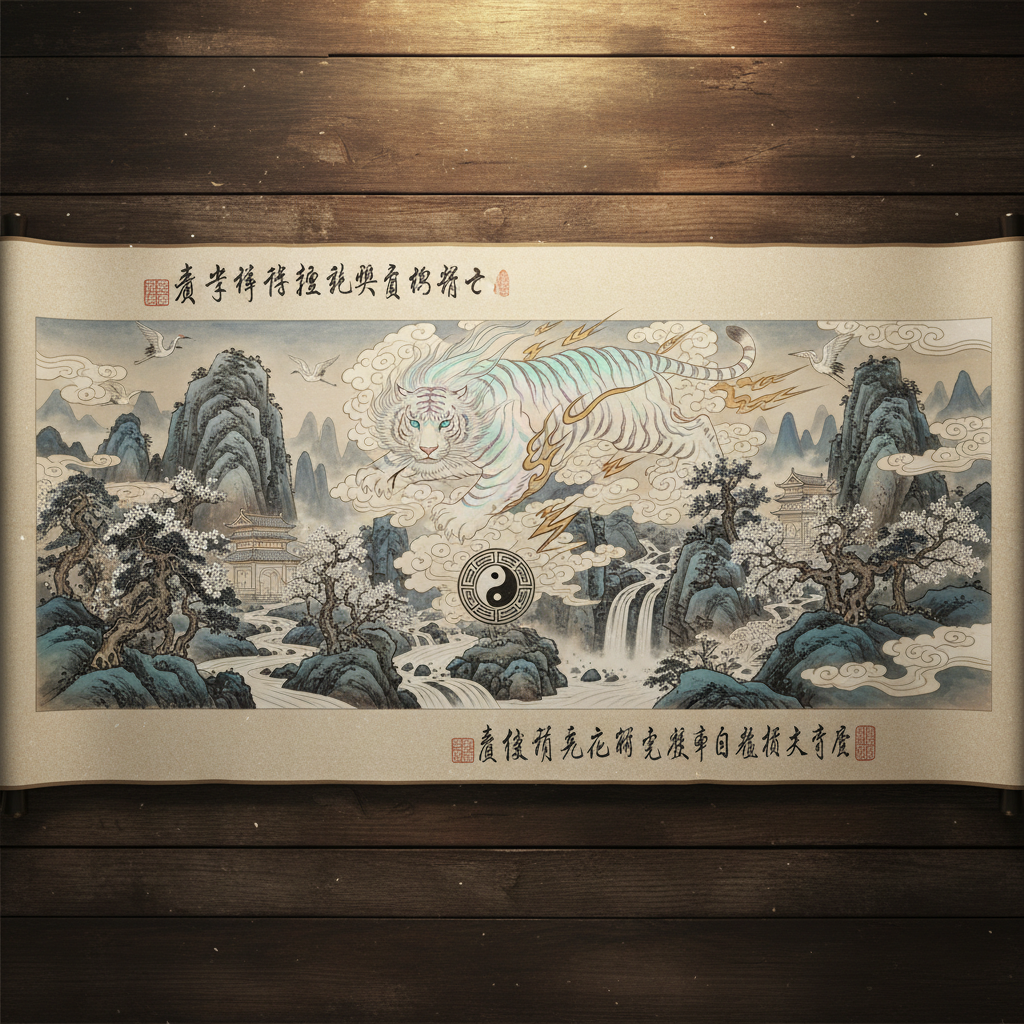 Section 1: Origins and Symbolism of the White Tiger