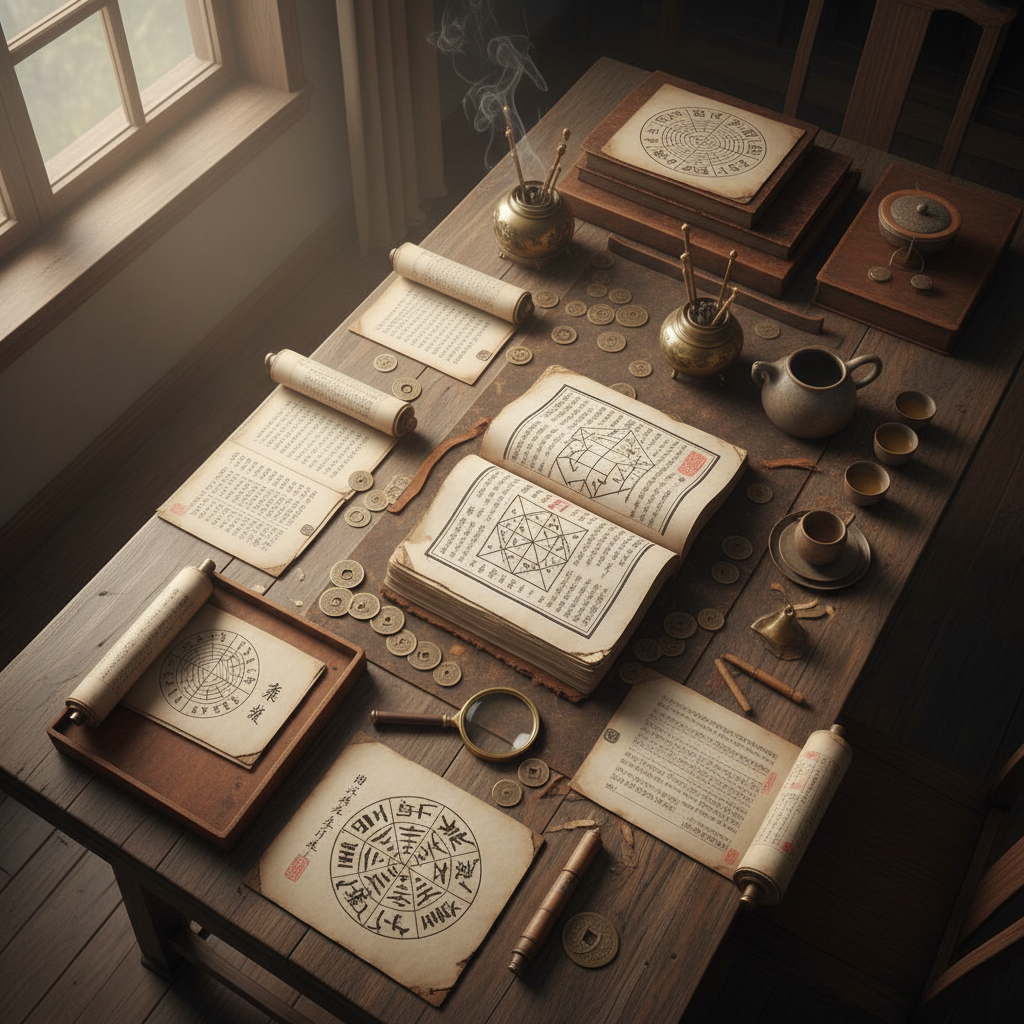 4. POK (卜): The Divination Arts – Forecasting and Decision-Making