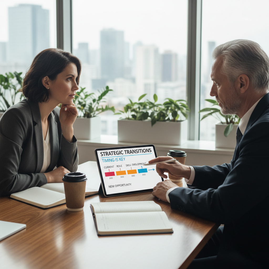 Career Transition: Timing a Resignation and Negotiation