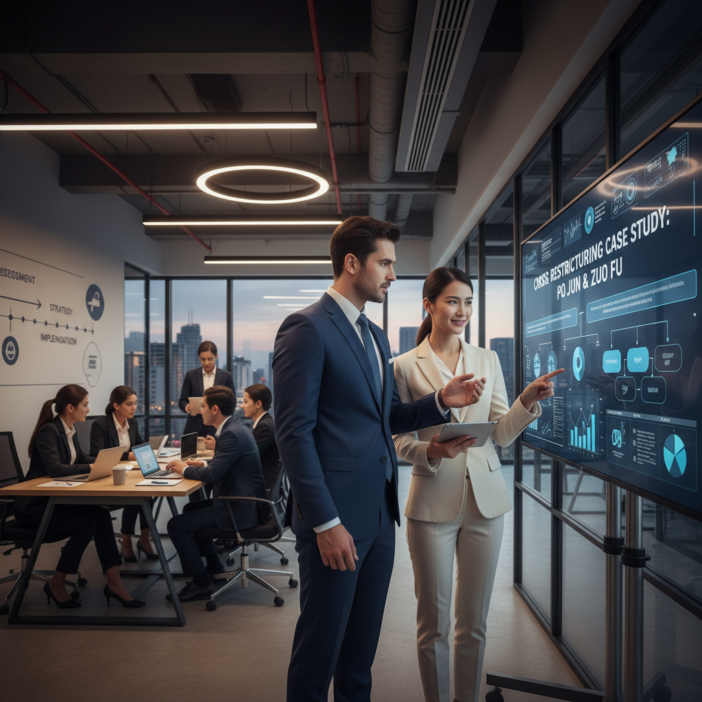 Case Study A: Negotiation Win Guided by Ju Men and Tian Tong