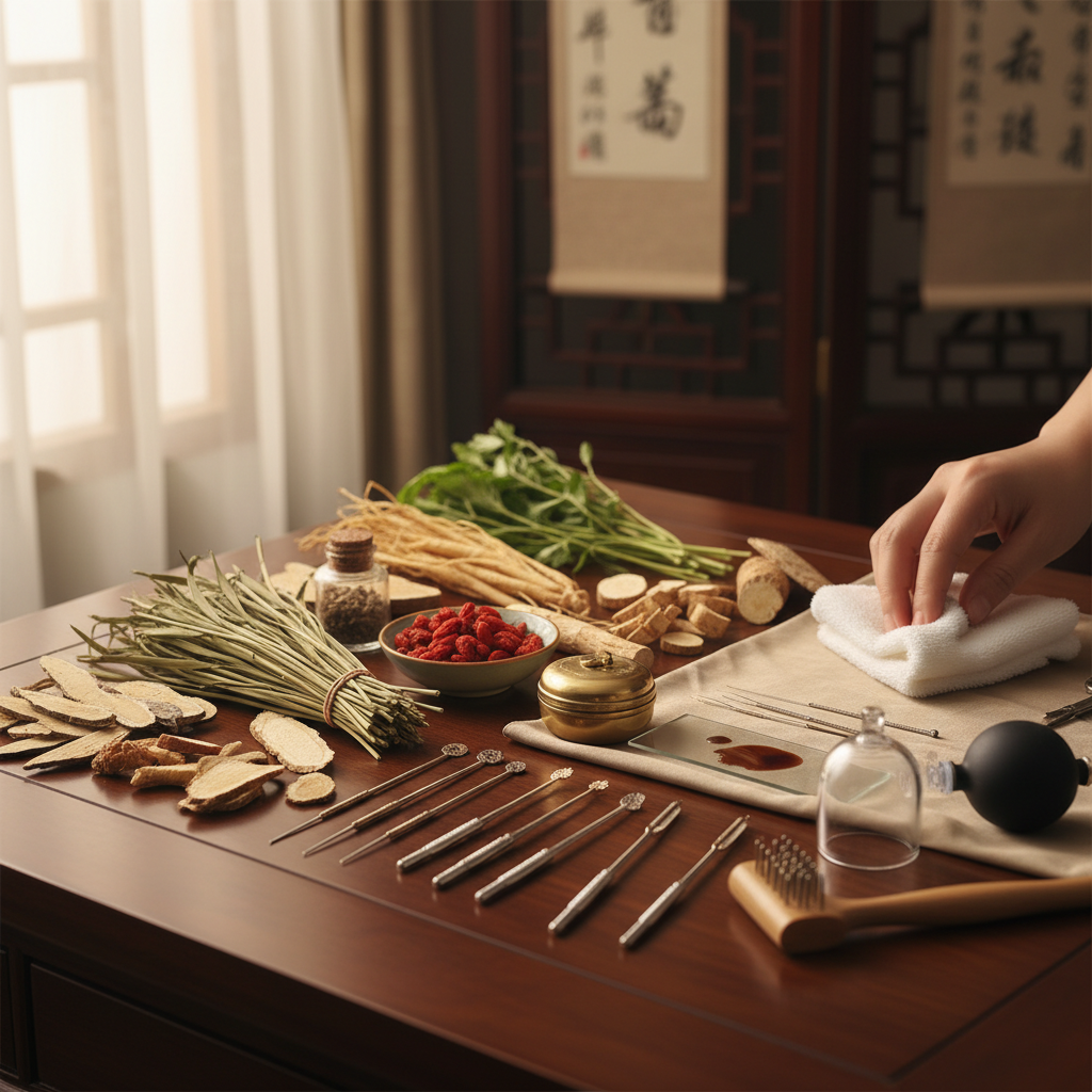 3. YI (医): The Medical Arts – Health, Healing, and Balance
