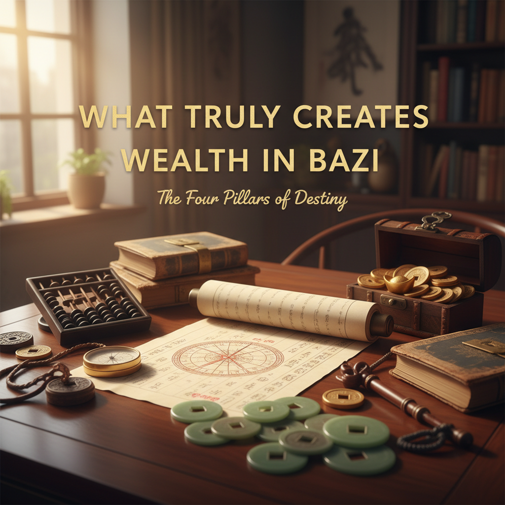 What Truly Creates Wealth in BaZi