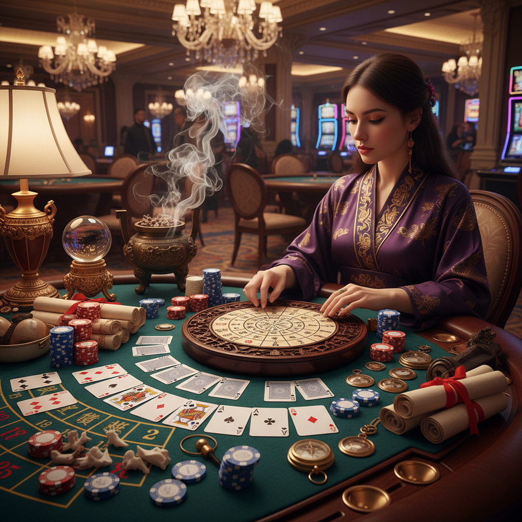 Intrigued by the possibility of harnessing Qi Men Dun Jia for gambling and casino exploits? You̵