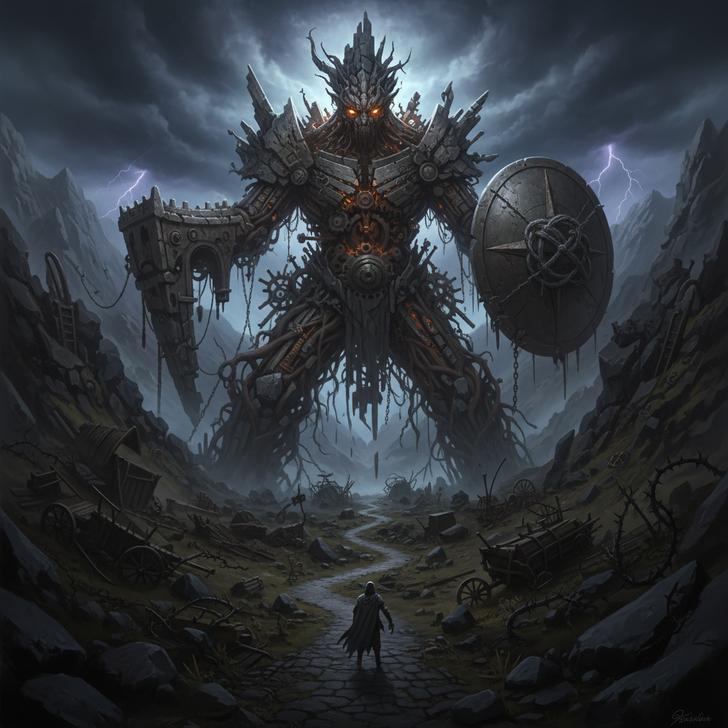 2. the Obstructive God (the “blocker” Archetype)