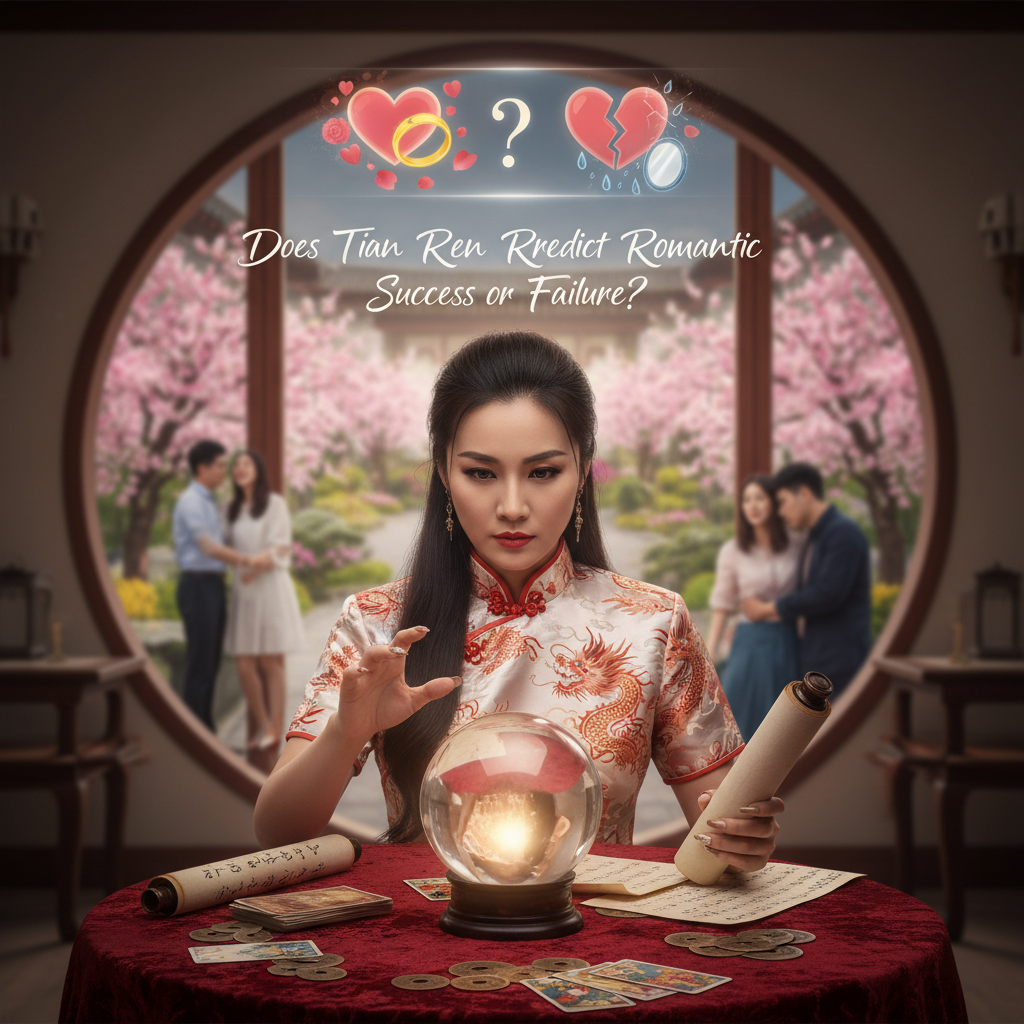 Does Tian Ren Predict Romantic Success or Failure?