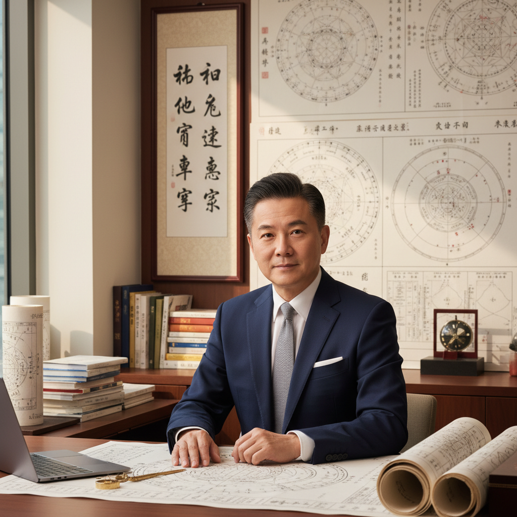 Hi, my name is Dougles Chan. I use Qi Men Dun Jia to decide and advise people on how to make a decis
