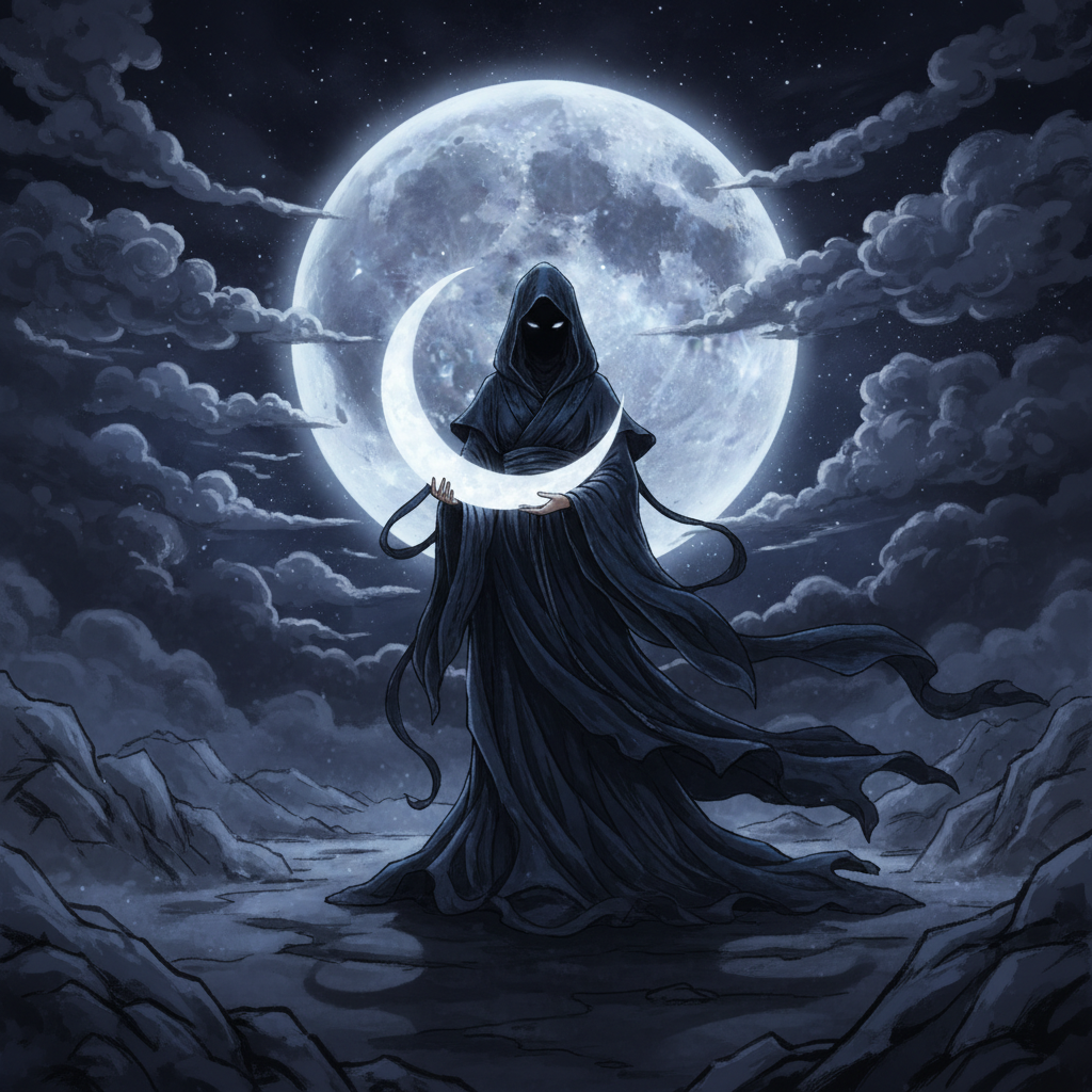 Darkness – Tai Yin 太阴 (Aka as The Moon)