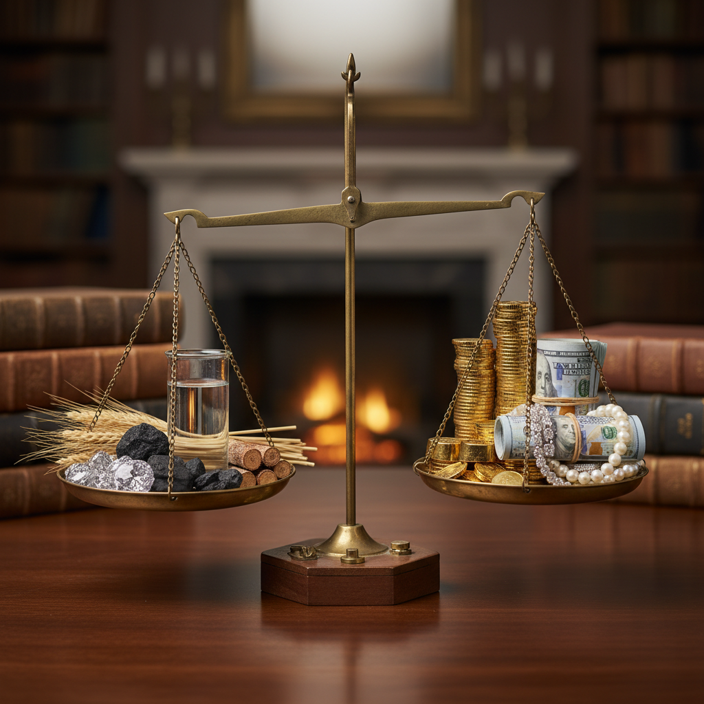 RESOURCE (印) CAN HELP OR DESTROY WEALTH