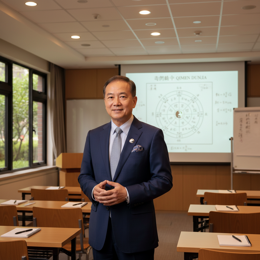 Hi, welcome to Qimen Dunjia. This is Dougles Chan again. Welcome to Direct Wealth tutorial number 4.
