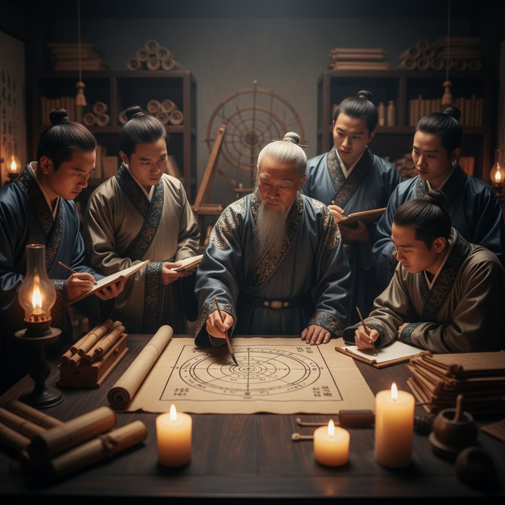 This Qi Men Dun Jia is actually a scientific method from over 5000 years ago, and it has been proven