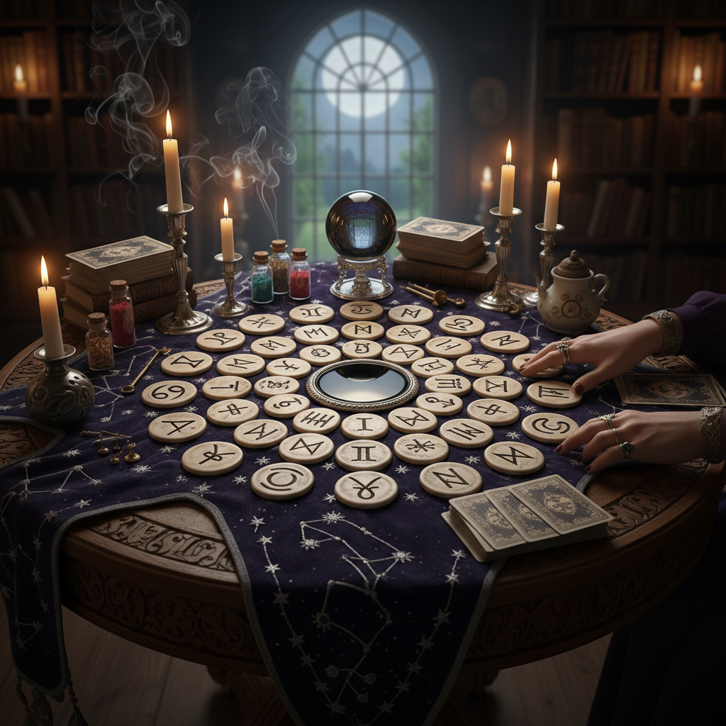 4. Divination (扑) — Predicting the Future with Precision