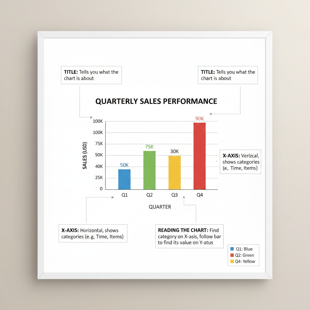 How a Chart is Generated, in Practical Terms