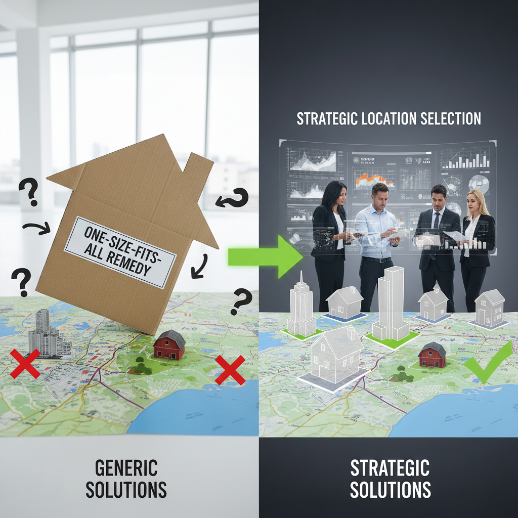 Mistake: Neglecting Legal, Financial, and Logistical Constraints