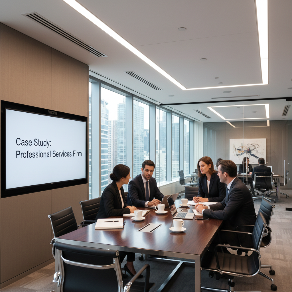 Case Study: Professional Services Firm