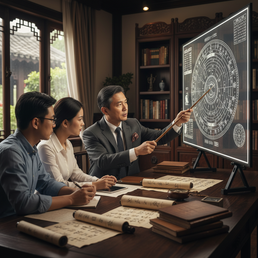 What Qi Men Dun Jia Is, and Why it Fits Relationship Work
