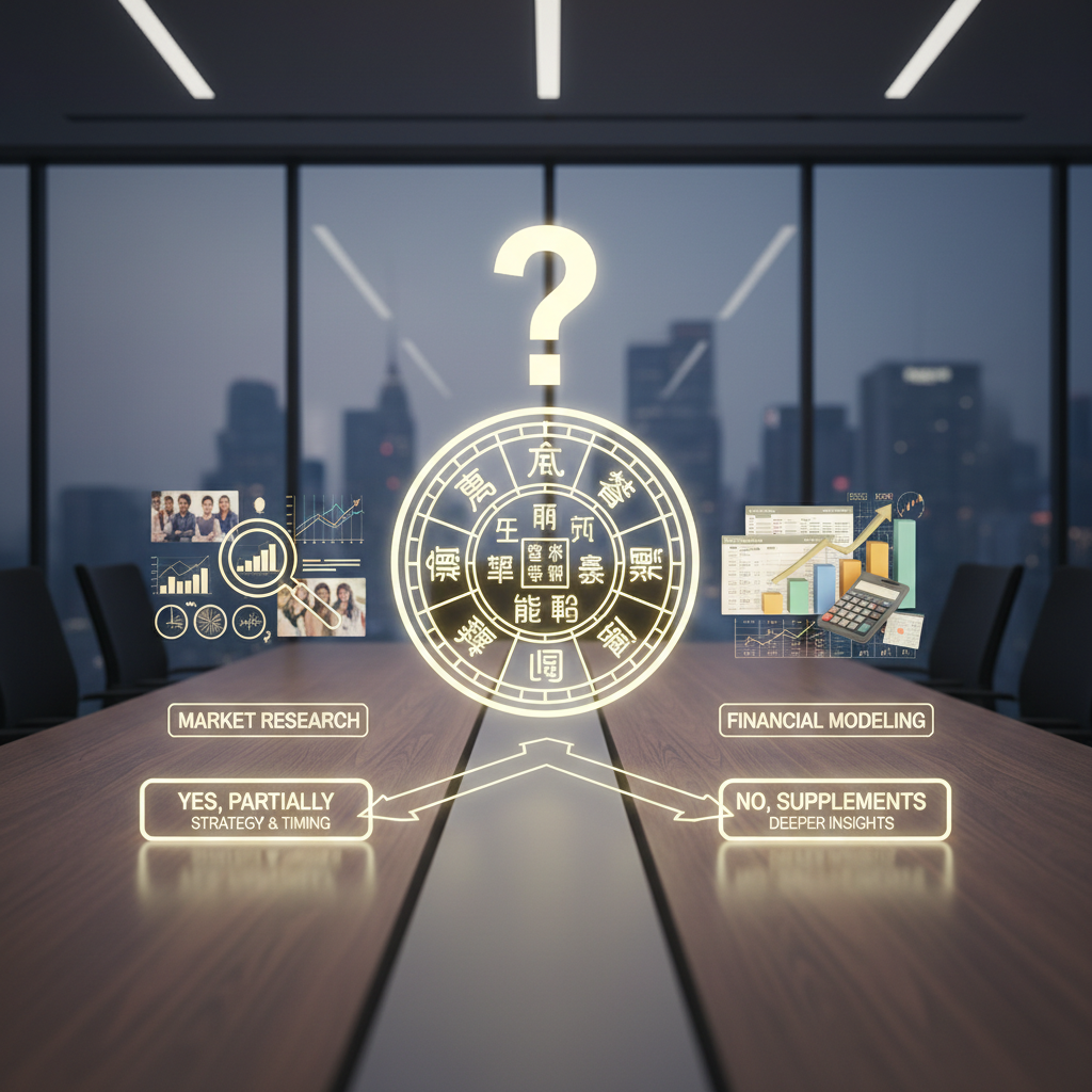 5. can Qi Men Replace Market Research or Financial Modeling?