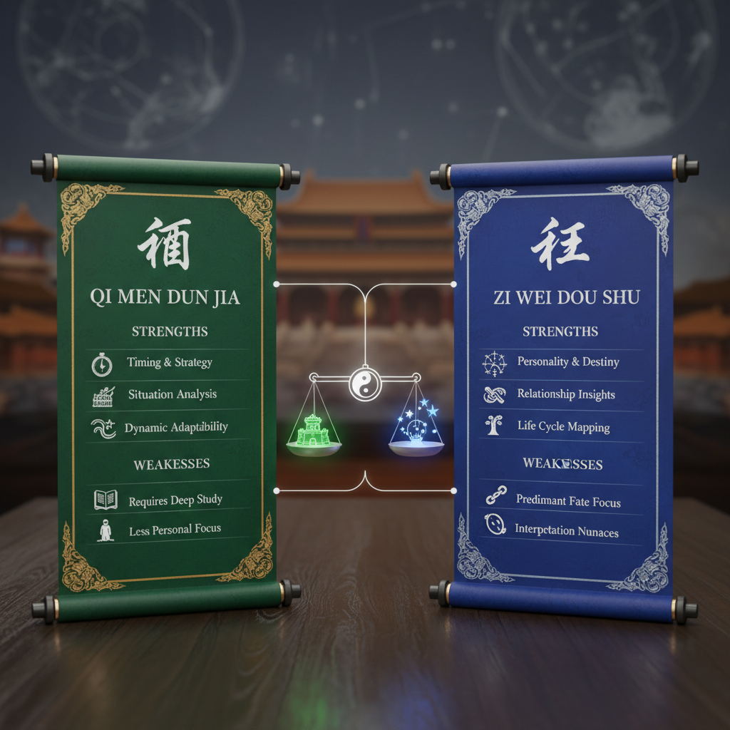 Zi Wei Dou Shu: Charting the Life Map