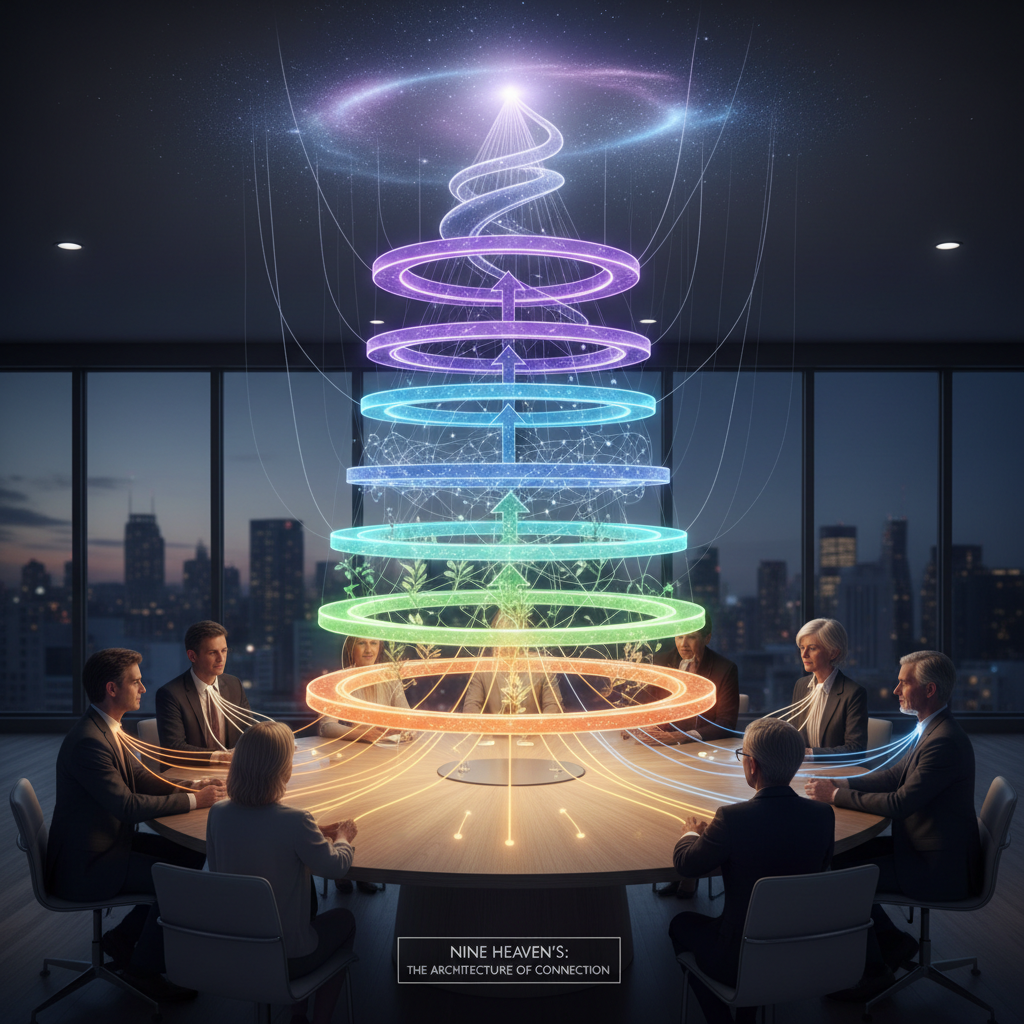 3. How does Nine Heaven Interact with the Five Elements?