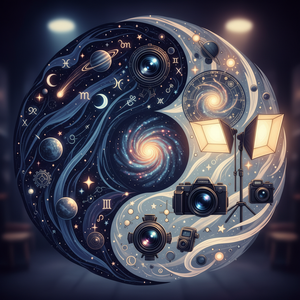 The polarity of the components must be the same because it is an Indirect version of the ‘god.