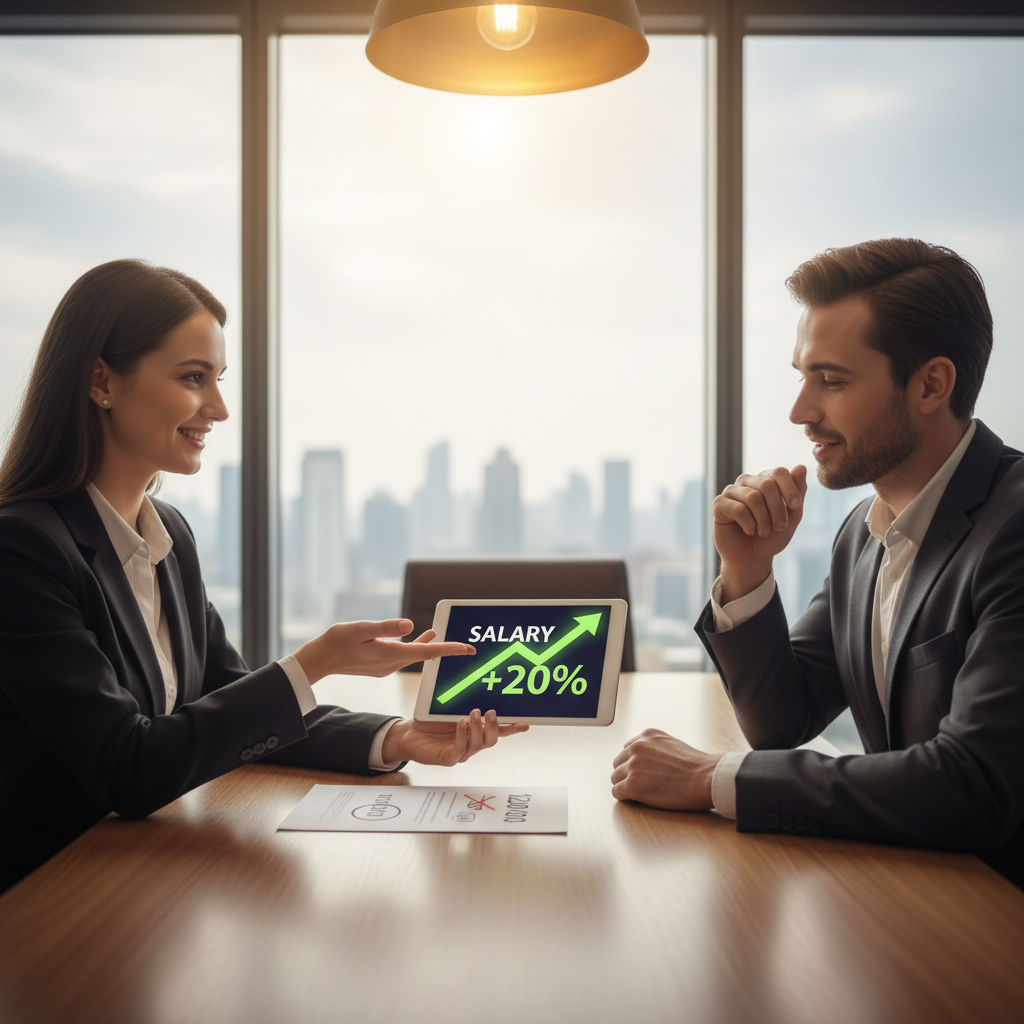 Practical Case Study: Negotiating a Salary Increase