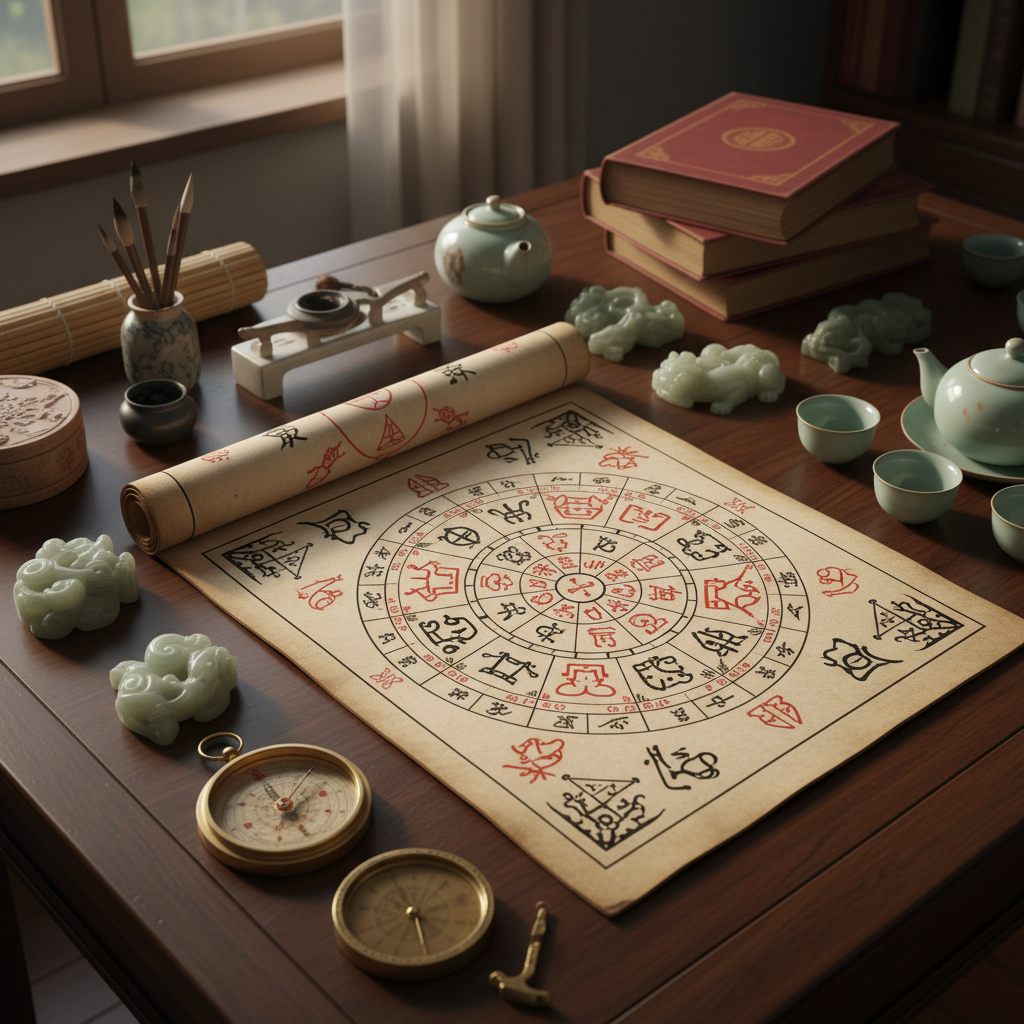 Qi Men Dun Jia Destiny Reading