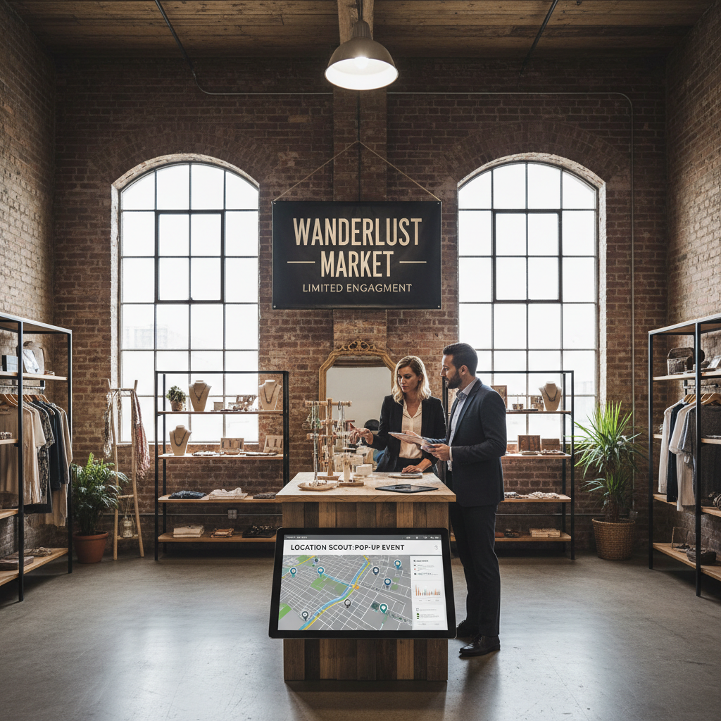 Q2: can I Apply Location Selection to a Temporary Event Like a Pop-up Shop?