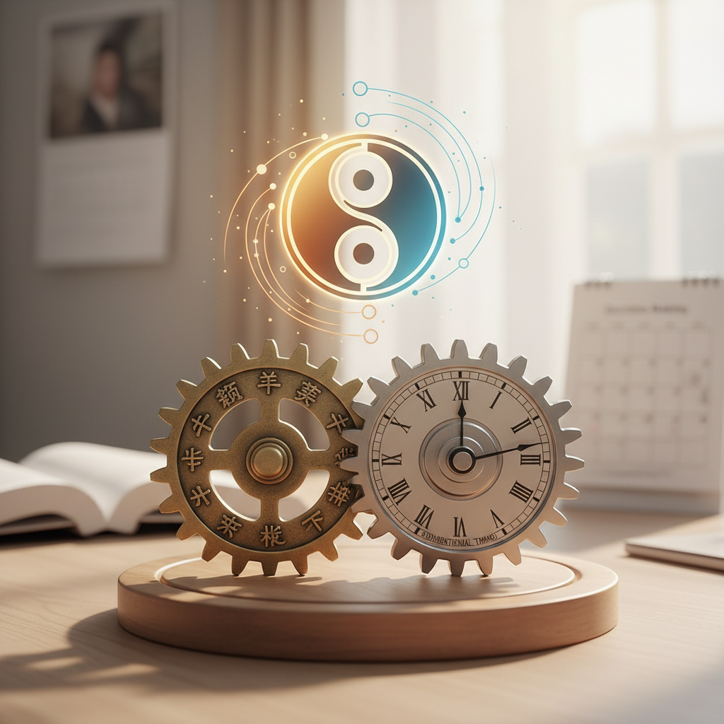 How Qi Men Dun Jia Maps Onto Property Timing: the Logic Behind Picking a Date